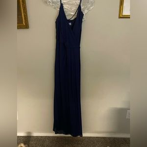 NWT David’s Bridal Marine Dress